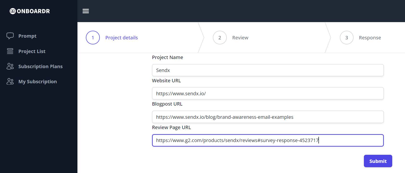 Onboardr overview