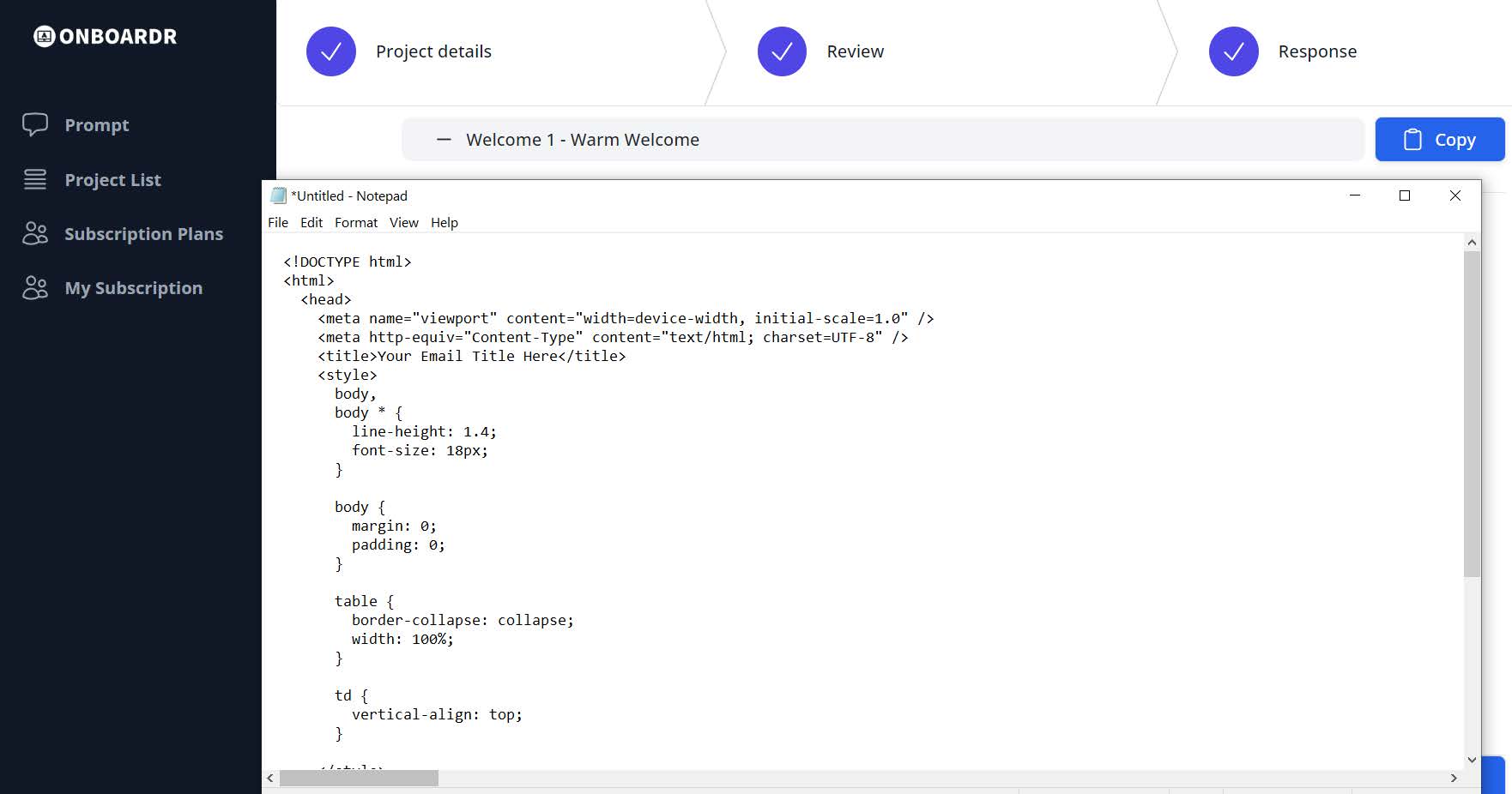 Onboardr screenshot 4
