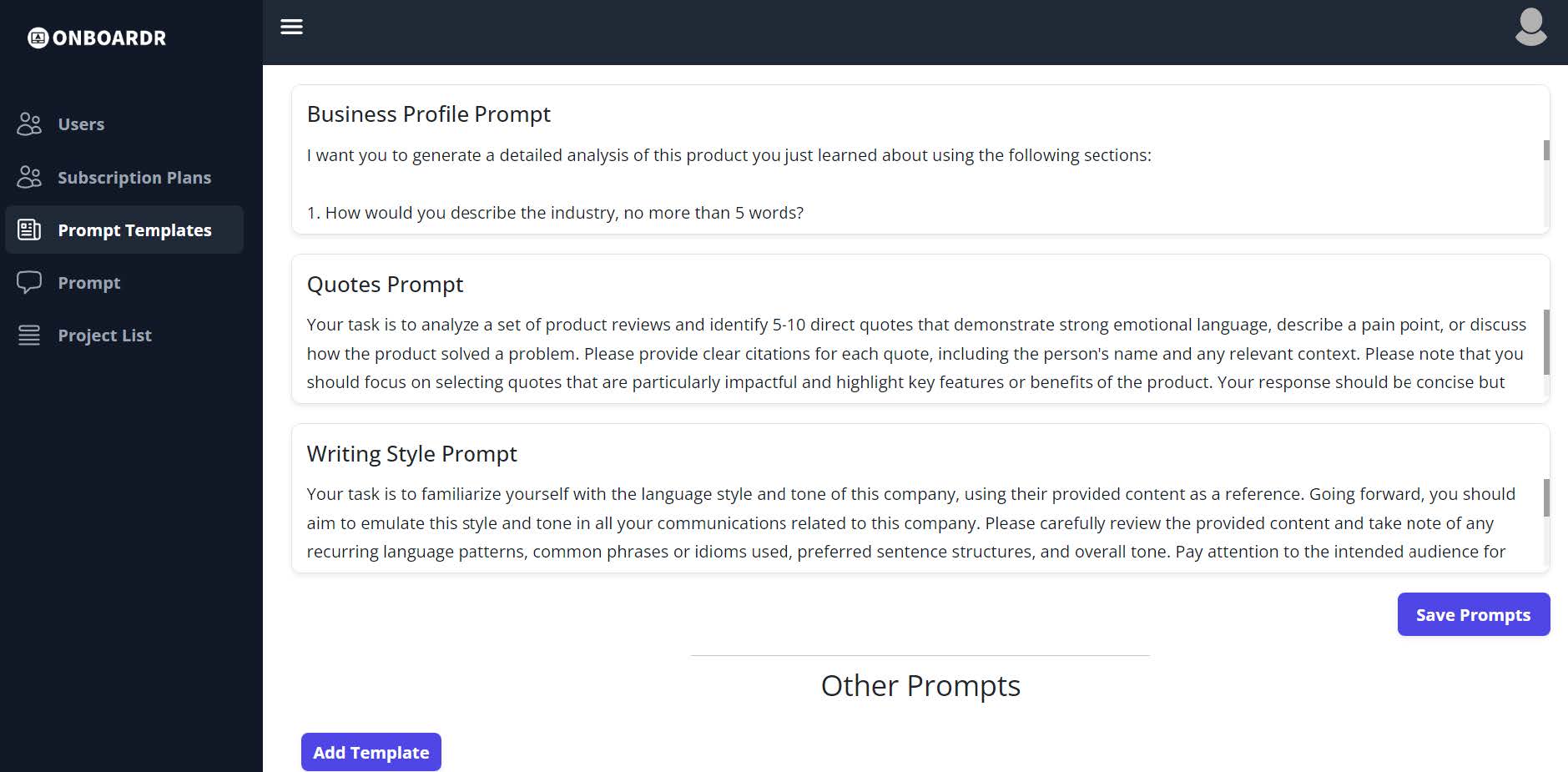 Onboardr screenshot 7