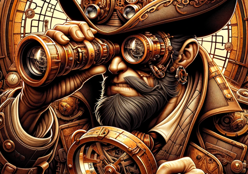 Steampunk Pirates