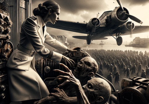 Dieselpunk Zombies