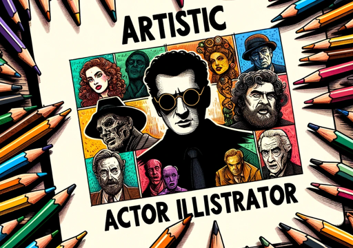 Artistic Actor Illustrator