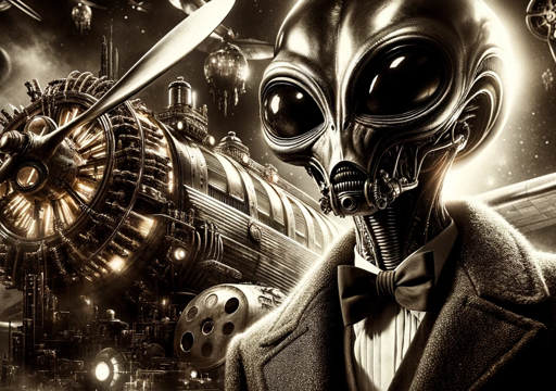 Dieselpunk Aliens