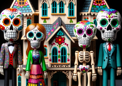 Hauntings de los Muertos