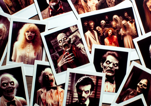 Polaroids of Zombies