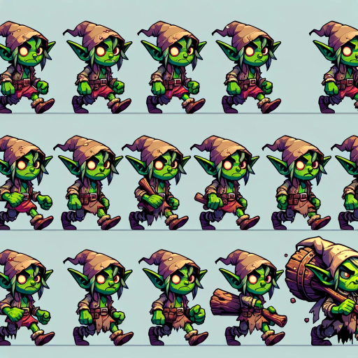 DALL·E Goblin Sprite Sheet (1).