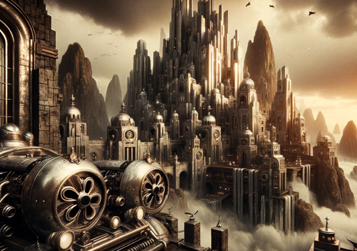 Dieselpunk Kingdoms