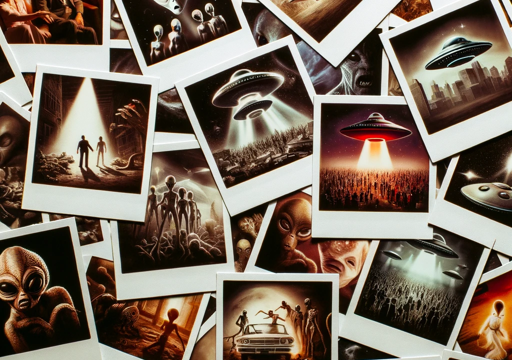 Polaroids of Aliens