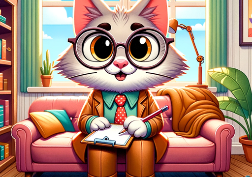 Playful Virtual Pet Psychologist