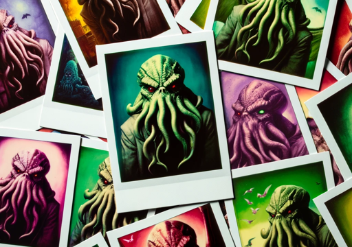 Polaroids of Cthulhu