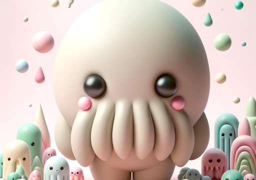 Cute Little Cthulhu