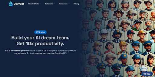 AI Agents by DailyBot: Build a squad of ChatGPT assistants in 10 seconds
