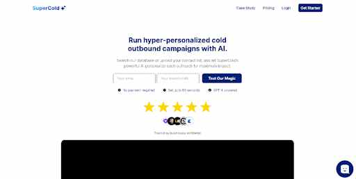 SuperCold: AI-Powered Cold Outreach Platform