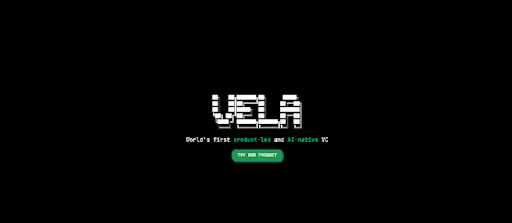 Vela Terminal: Co-pilot for VCs