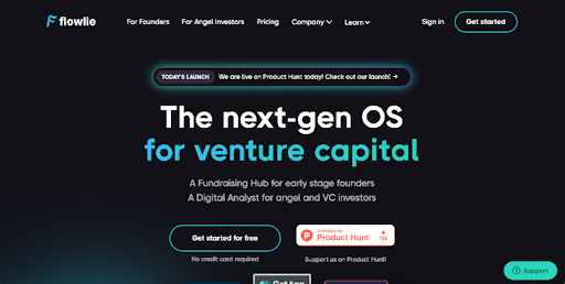 Flowlie: The next-gen OS for venture capital