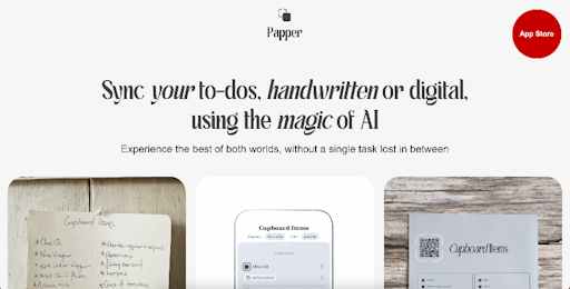 Papper: Scan Handwritten Todos