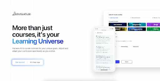 Learniverse: AI powered personal learning revolution