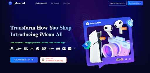 iMean Shopping: Your Personal AI Shopping Assistant Dive into Deals For Best Buys