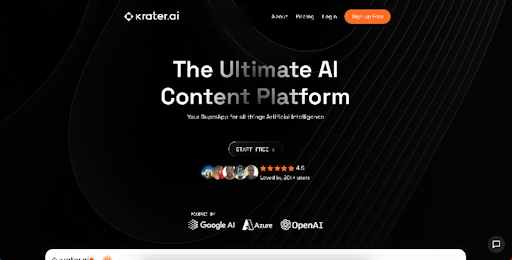 Krater.ai: The AI SuperApp