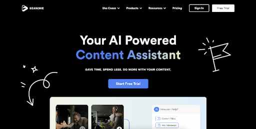 Searchie Copilot: AI-Powered Content Assistant for Creators