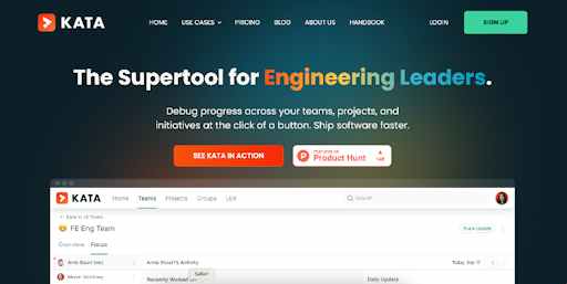 KATA: The supertool for engineering leaders