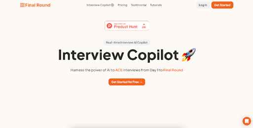 Final Round AI: Real-time Interview AI Copilot