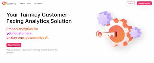 Upsolve AI: Your turnkey customer-facing analytics solution, powered by AI