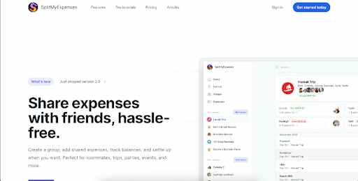 SplitMyExpenses: Split Expenses With Friends, Hassle-Free