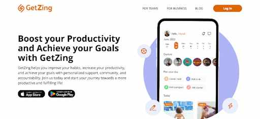 GetZingAI: Habit, Planner & Productivity