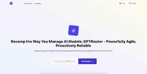 GPTRouter: A Gateway for Managing Multiple AI Models