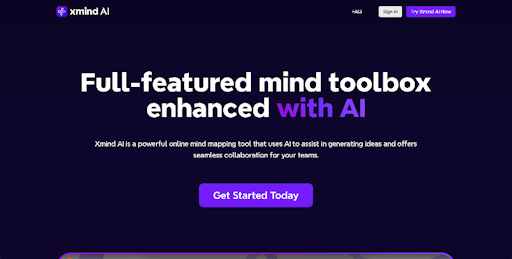 Xmind AI: AI-Powered Mind Mapping Tool