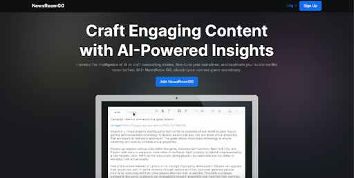 NewsRoom.GG: AI-Powered Content Creation & Management Platform