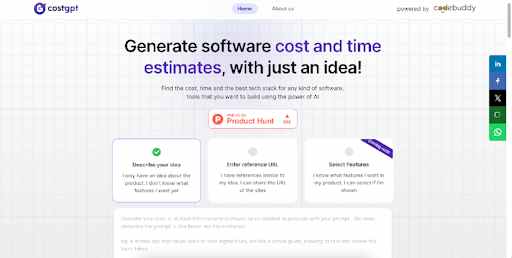 CostGPT: Software Development Cost Estimator