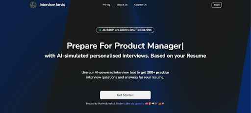 Interview Jarvis: AI-Simulated Personalized Interview Preparation