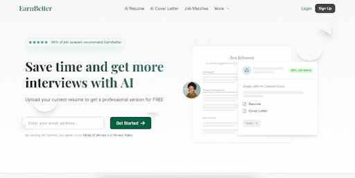 EarnBetter: AI-Driven Platform for Job Seekers