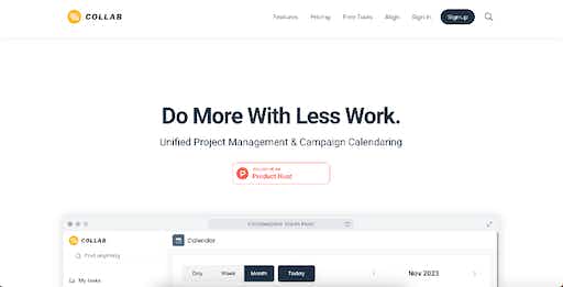 Collab: Unified Project Management & Campaign Calendaring Platform