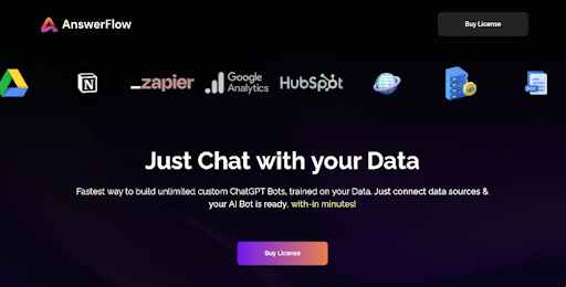 AnswerFlow AI: Custom ChatGPT Bot Builder