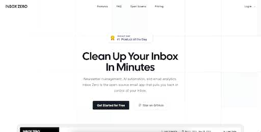 Inbox Zero: AI-Enhanced Email Management Tool