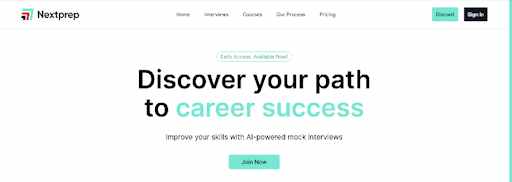 Nextprep: AI-Enhanced Platform for Career Advancement