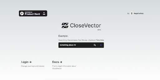 CloseVector