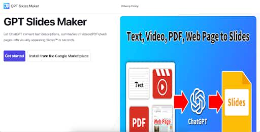 GPT Slides Maker