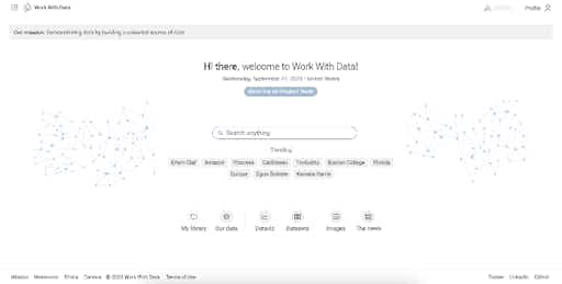 Work With Data