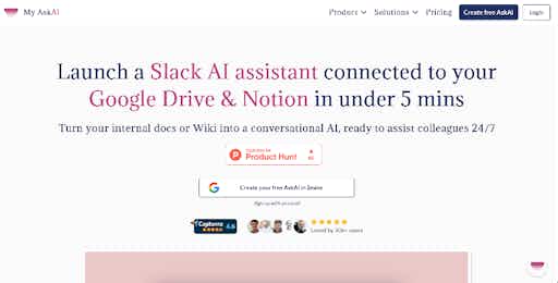 AI Slack Assistant by My AskAI