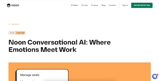 Noon Conversational AI