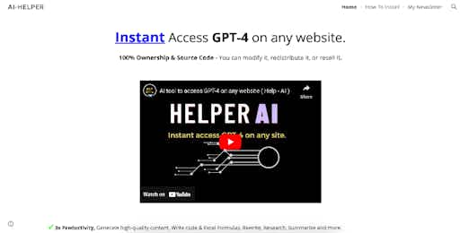 AI-Helper