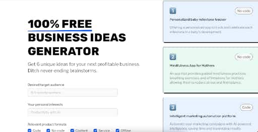 Founderpal.ai: Business Ideas Generator