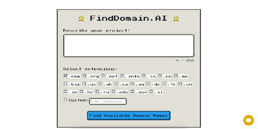 FindDomain.AI