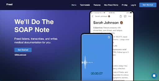 Freed: AI Medical Scribe