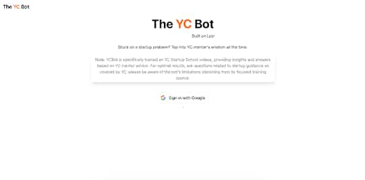 TheYCBot