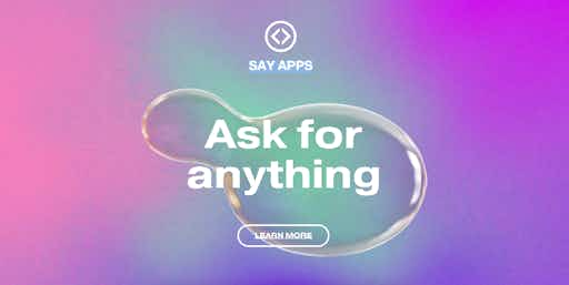 SAY APPS: AI Assistant